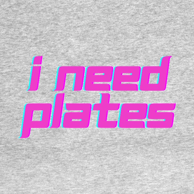 I need plates by High Springs CKD